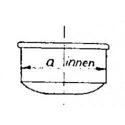 Bowl Visible Or Invisible Mounting Ss